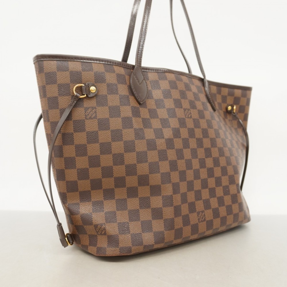 Louis Vuitton Damier Neverfull MM Tote Bag N41358 Ebene Women's - Picture 2 of 14
